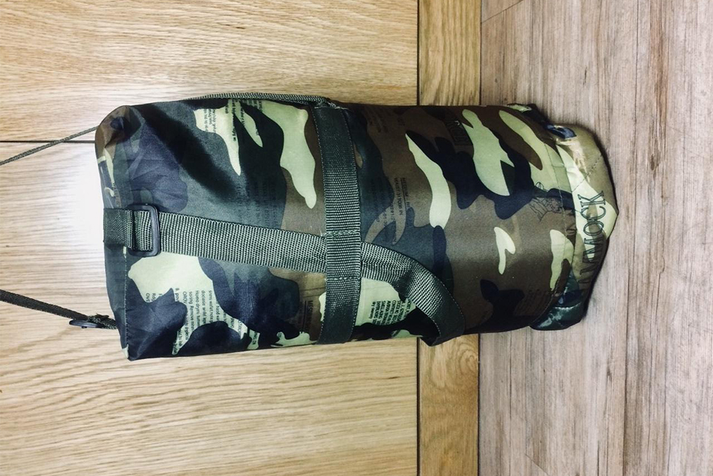 Mền Túi Du Lịch Phong Cách Lính Họa Tiết Rằn Ri MTRR