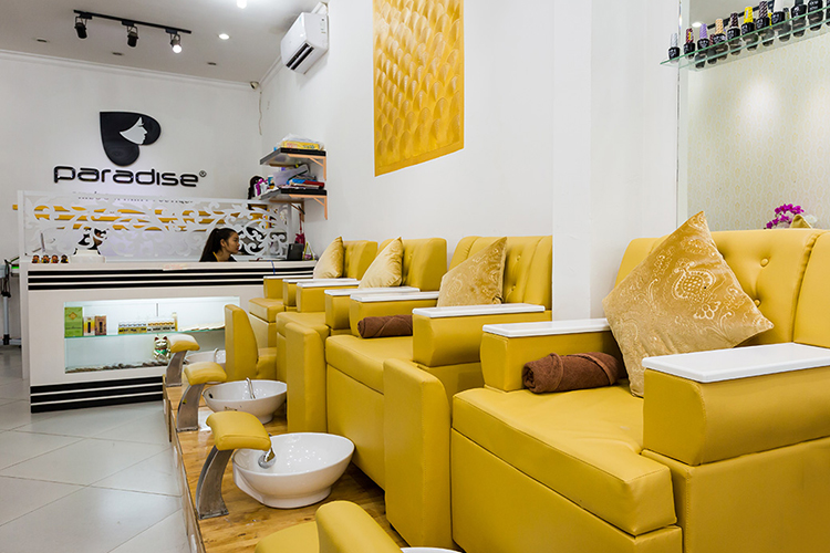 Paradise Beauty & Spa - Dịch Vụ Gội Đầu Thảo Mộc, Massage Mặt, Đắp Mặt Nạ Collagen, Ngâm Chân Muối Khoáng