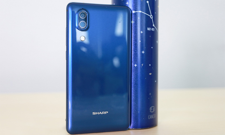 Điện Thoại Sharp AQUOS S2 - Hàng Chính Hãng - Xanh