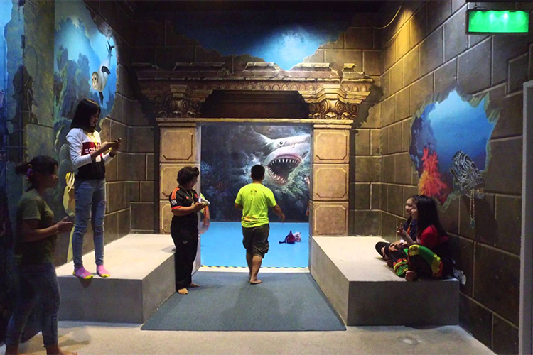Vé Bảo Tàng Tranh 3D Art In Paradise Pattaya, Thái Lan