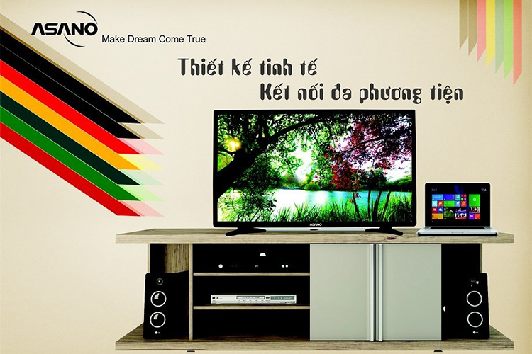 Smart Tivi Asano Full HD 43 inch S43DF2200