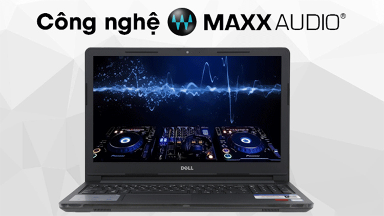 Laptop Dell Inspiron 3576 70157552 Core i5-8250U/Win10 (15.6 inch) - Black - Hàng Chính Hãng