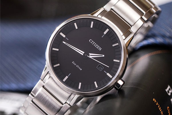 Đồng Hồ Nam Dây Kim Loại Citizen BM7375-18H - Bạc 