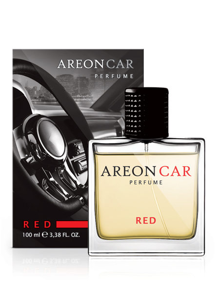 Nước hoa ô tô cao cấp AREON Car Red Perfume 100ml - NHẬP KHẨU BULGARIA