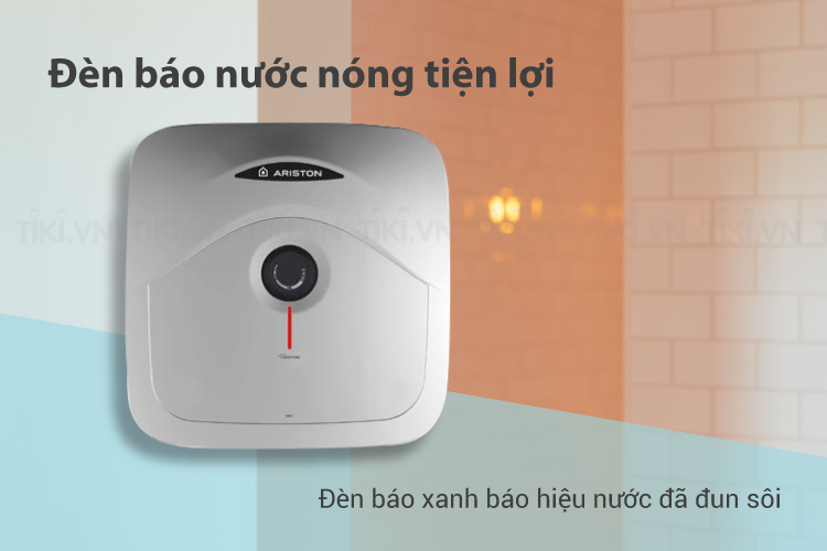 Máy Nước Nóng Gián Tiếp Ariston AN 30R 2.5FE-MT (2500W)
