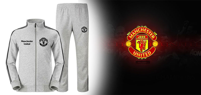 Bộ Quần Áo Nỉ Logo Manchester United