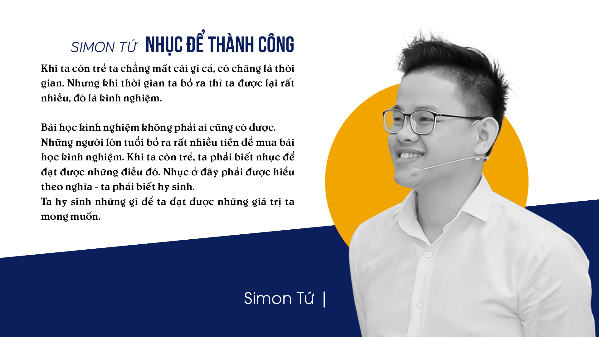 Nhục Để Thành Công