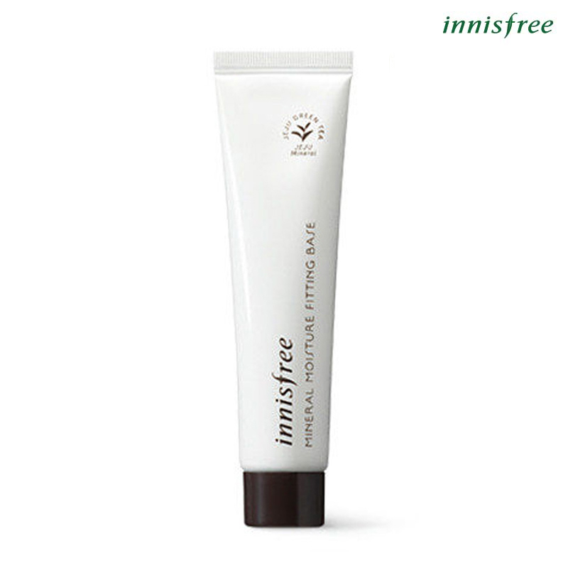 Kem Lót Trang Điểm Dưỡng Ẩm Innisree Mineral Moisture Fitting Base (40ml)