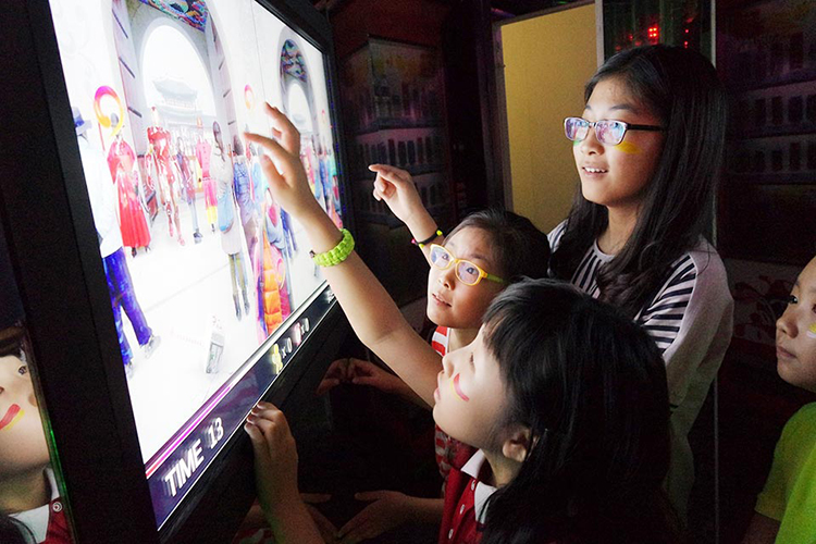 Vé Bảo Tàng Tranh 3D Alive