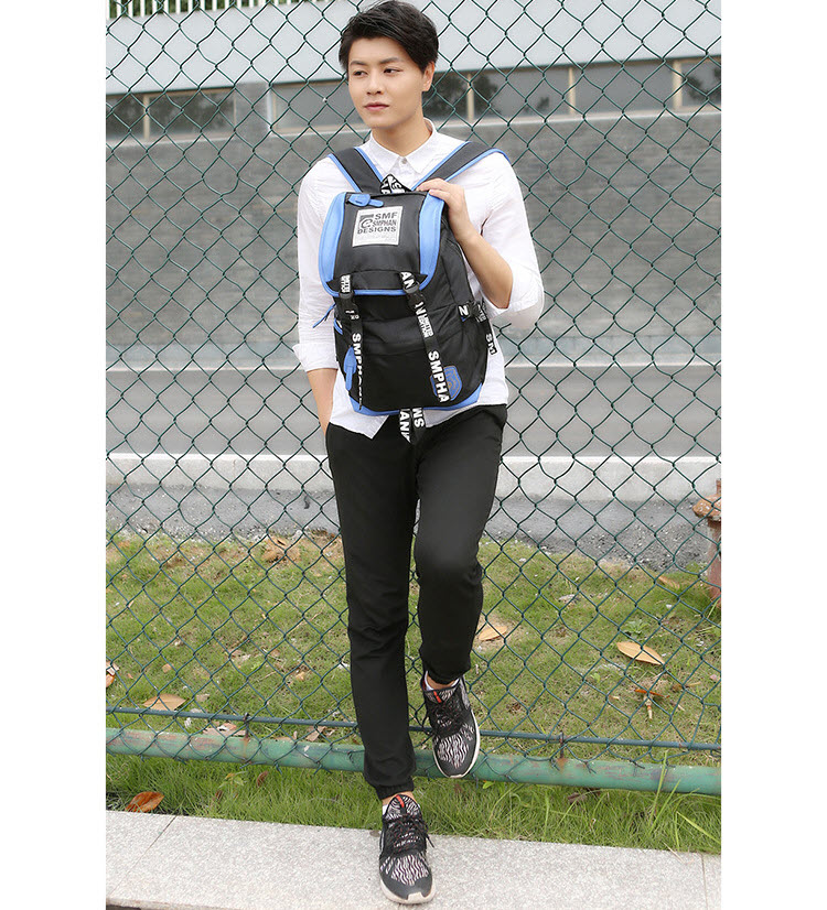 Balo Du Lịch Nam Thời Trang Cao Cấp THB174