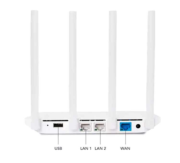 Bộ Thu Phát Wifi Xiaomi Router Gen 3 (Phiên Bản Quốc Tế) - Hàng Nhập Khẩu