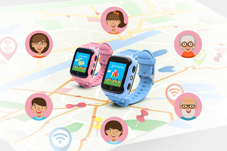 Đồng Hồ Định Vị Chống Nước NetWatch V5 - Hàng Nhập Khẩu