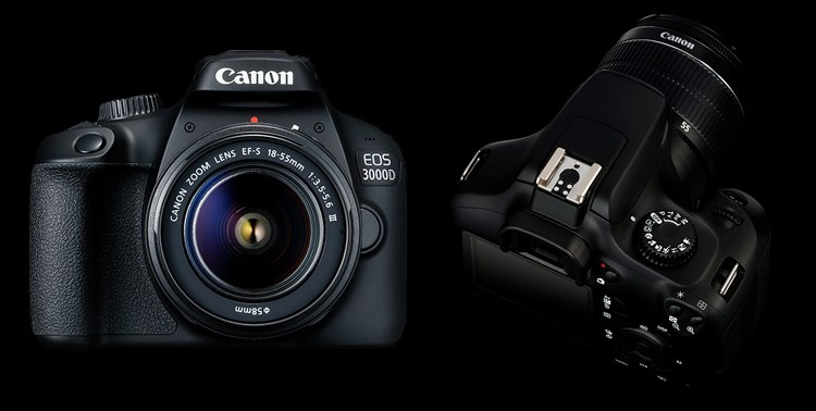 Máy Ảnh Canon EOS 3000D + Lens EF-S 18 - 55mm III (Lê Bảo Minh)
