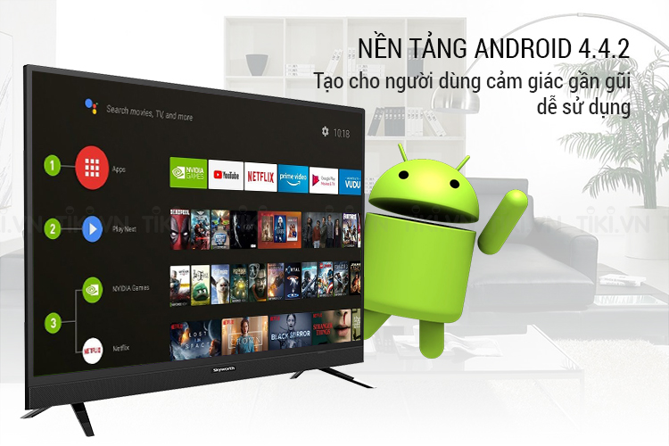 Smart Tivi Skyworth 32 inch HD 32S3A11T