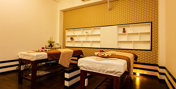 Paradise Beauty & Spa - Massage Thư Giãn Đá Nóng 90 Phút