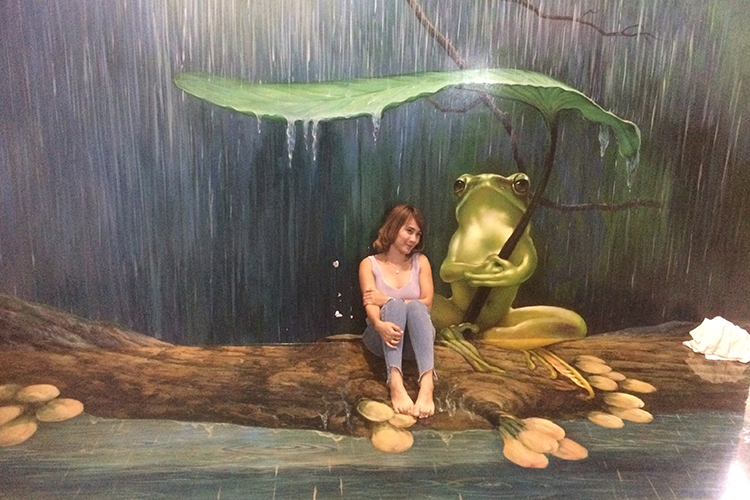 Vé Bảo Tàng Tranh 3D Art In Paradise Pattaya, Thái Lan