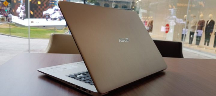 Laptop Asus Vivobook A510UF-BR183T Core i7-8550U/Win 10 (15.6 inch) - Gold - Hàng Chính Hãng
