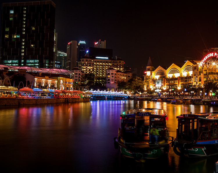 Vé Singapore River Cruise
