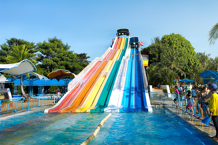 Vé Tham Quan Công Viên Siam Park Ở Bangkok, Thái Lan