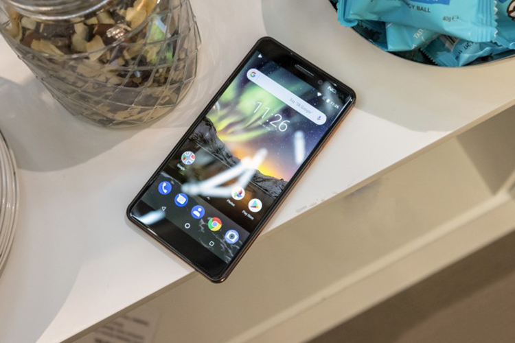 Điện Thoại Nokia 6 (2018) - Hàng Chính Hãng