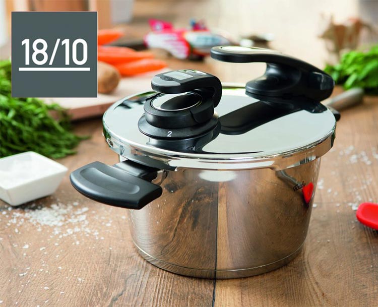 Nồi Áp Suất Fissler Vitavit Edition Loại (22cm x 6l) - Phân Phối Chính Hãng