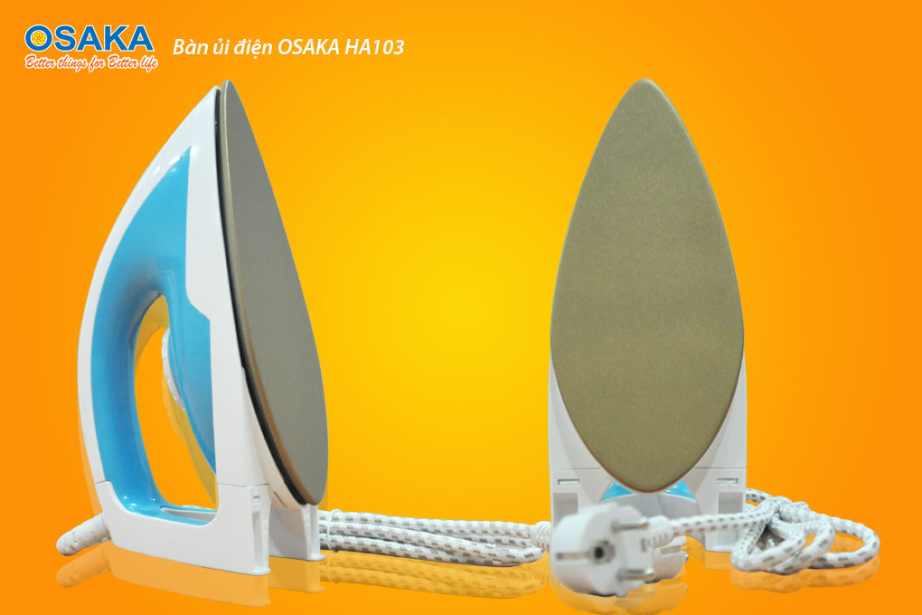 Bàn Ủi Khô Osaka HA103 (1200W)