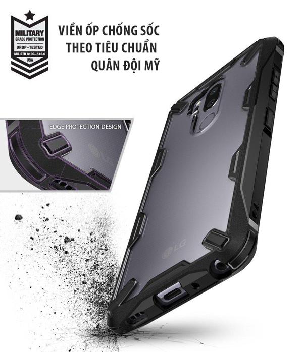Ốp lưng LG G7 ThinQ Ringke FUSION-X