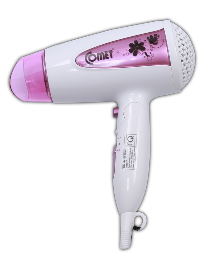Máy sấy tóc Comet CM6617 - Giao Màu Ngẫu Nhiên