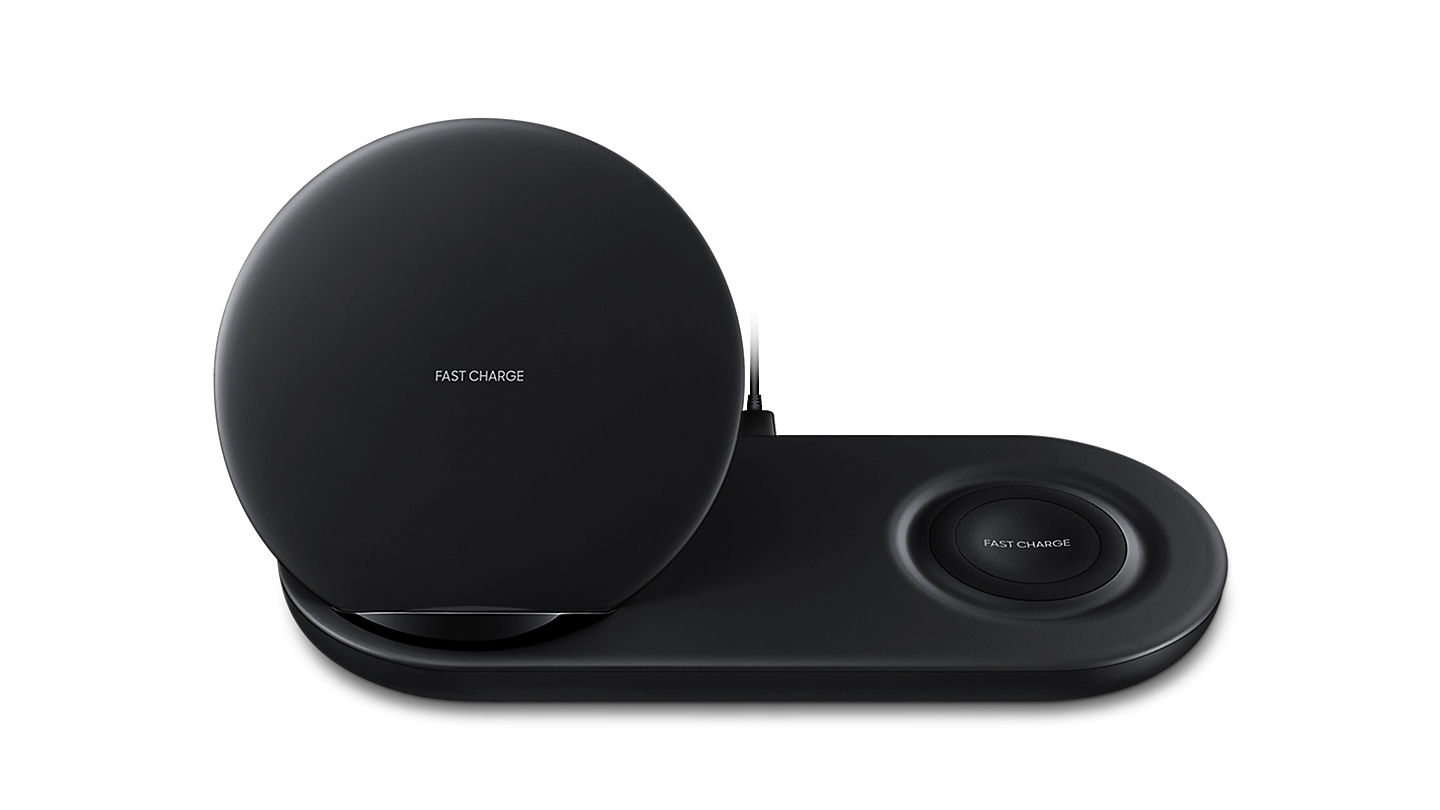 Đế Sạc Đôi Không Dây Samsung - Hàng Chính Hãng