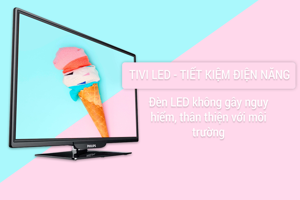 Tivi LED Philips 24 inch 24PHT4101S/67