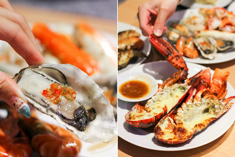 Vé Buffet Quốc Tế International Buffet Lunch Tại Amaya Food Gallery, Thái Lan (Thứ 2- Thứ 7)