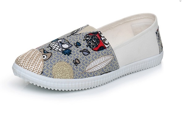 Giày Sneaker Nữ Painting Siêu Thoáng Yamet SG36G25 Gray