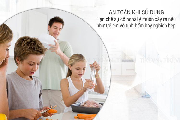 Bếp Điện Từ - Hồng Ngoại Goldsun CH-GYL05 (3800W) - Đen