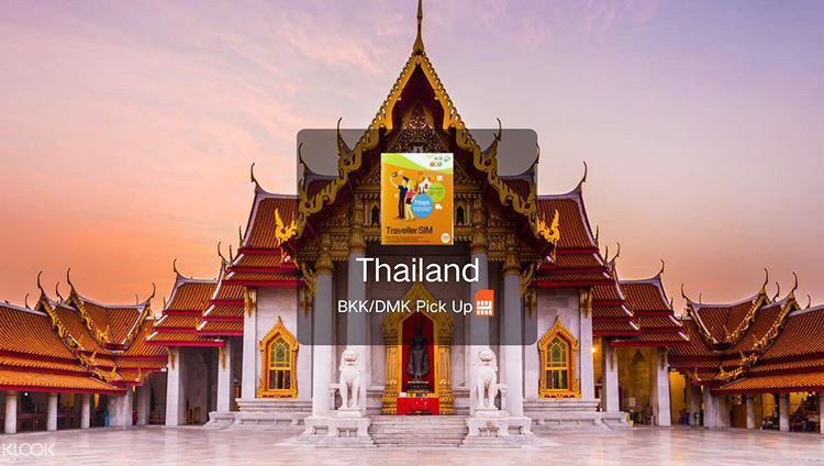 Sim 3G/4G Thái Lan Nhận Tại Sân Bay Don Muang BKK09001