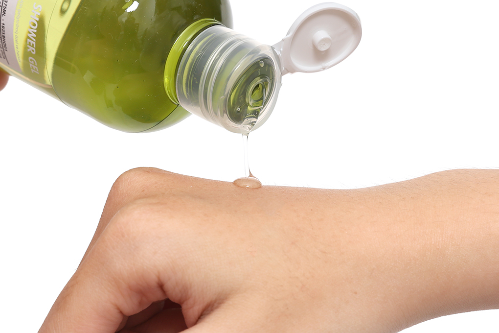 Gel Tắm Dưỡng Da Chiết Xuất Olive Farmasi - 1923SHO01 (375ml)