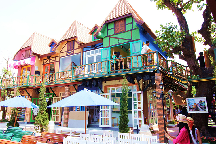Vé Tham Quan Thành Phố Tình Yêu - Mimosa + Show Cabaret Ở Pattaya, Thái Lan