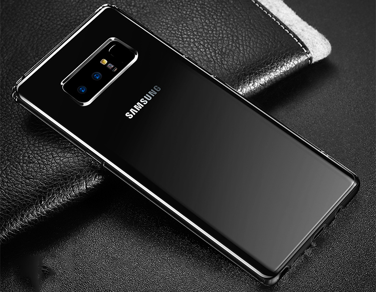 Ốp Lưng Dẻo Trong Suốt Ultra Thin Cho Samsung Galaxy Note 8 - Hàng Chính Hãng