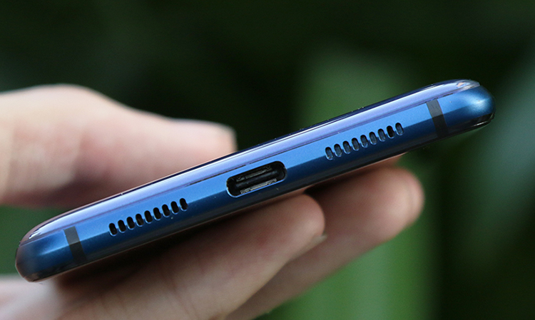 Điện Thoại Sharp AQUOS S2 - Hàng Chính Hãng - Xanh