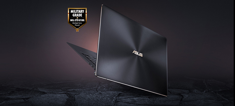 Laptop Asus Zenbook S UX391UA-EG030T Core i7-8550U/Win10 (13.3 inch) (Blue) - Hàng Chính Hãng