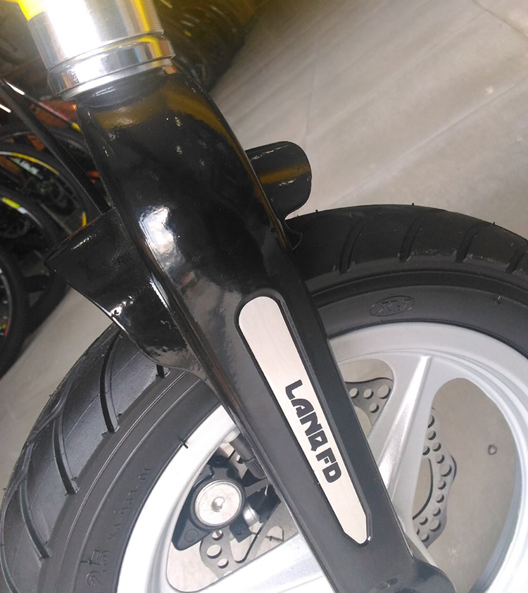 Xe Đạp Trẻ Em LANQ FD1641 2017 (Vàng)