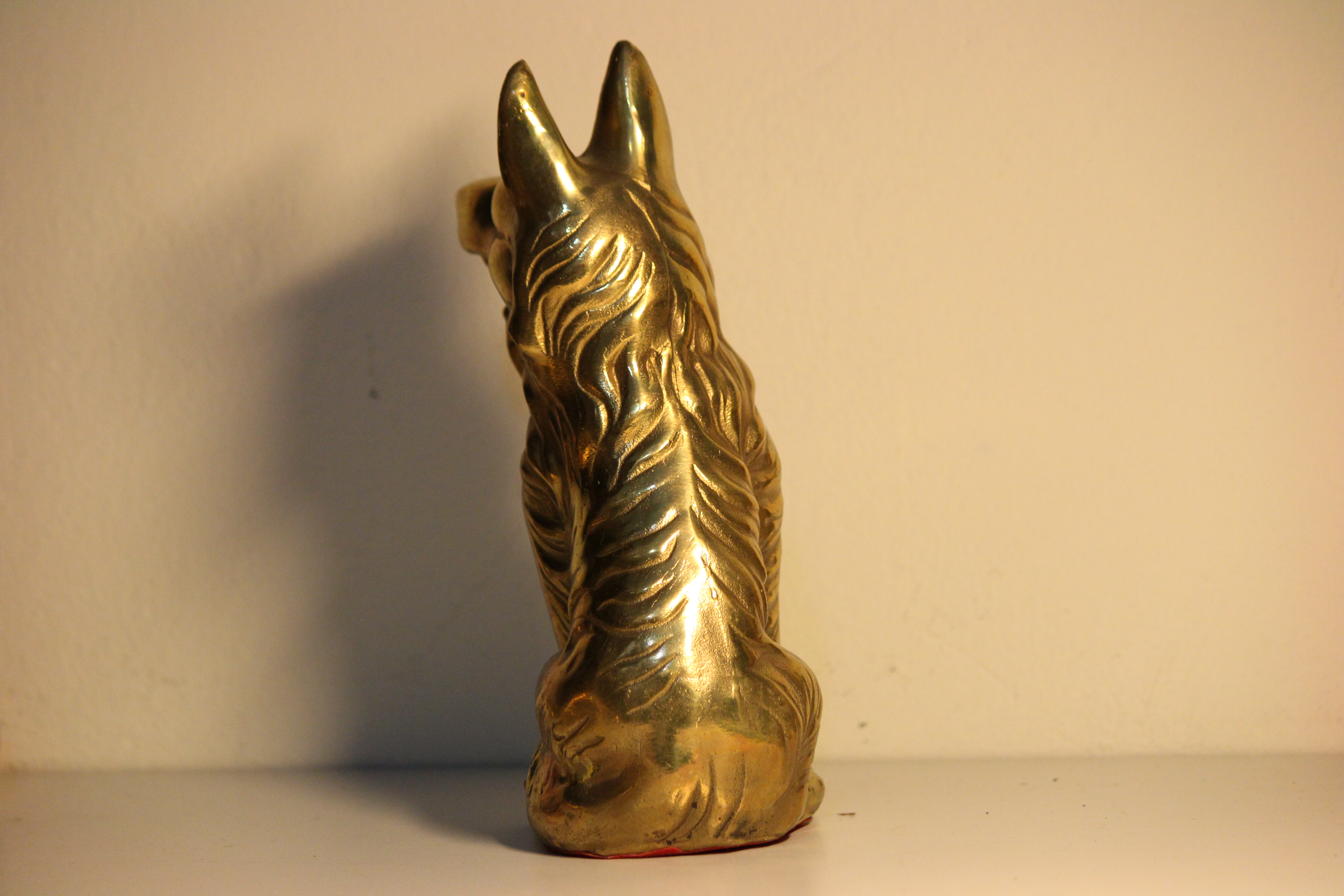 Tượng Chó bằng đồng