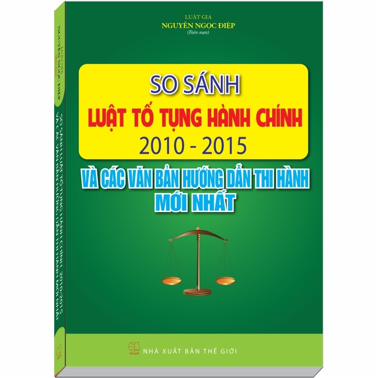 So sánh Luật Tố Tụng Hành Chính năm 2010 – 2015