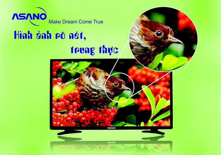 Smart Tivi Asano Full HD 43 inch S43DF2200