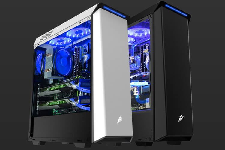 Case Máy Tính 1stPlayer Bullet Hunter H3 ATX - Hàng Chính Hãng