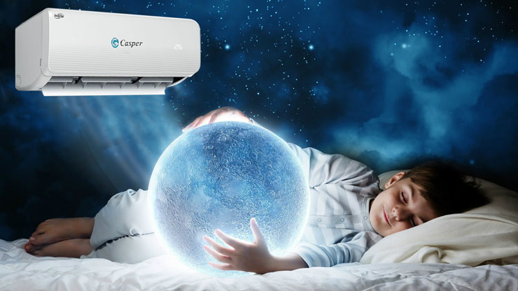 Máy Lạnh Inverter Casper IC-09TL22 (1.0HP)