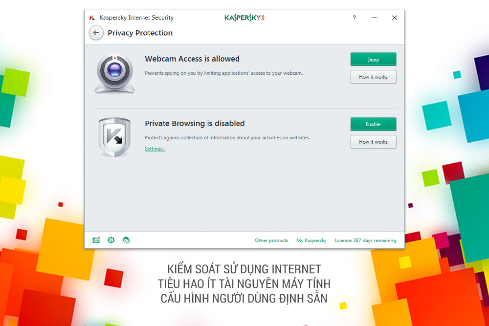 Kaspersky Internet Security Cho 1 Máy Tính - KIS1U