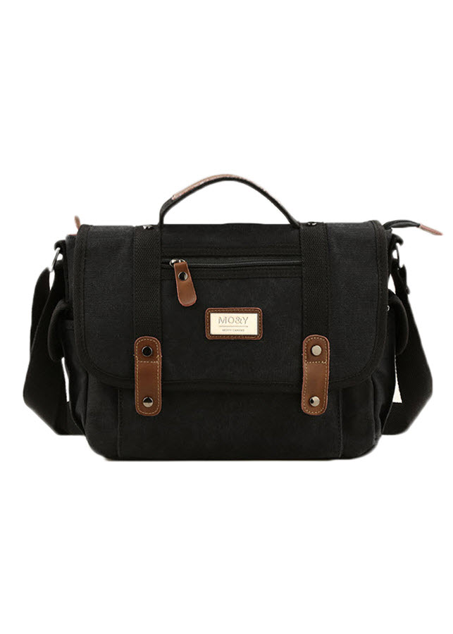 Túi đeo vai nam cao cấp thời trang Hàn Quốc THT43 (24 x 32 cm)