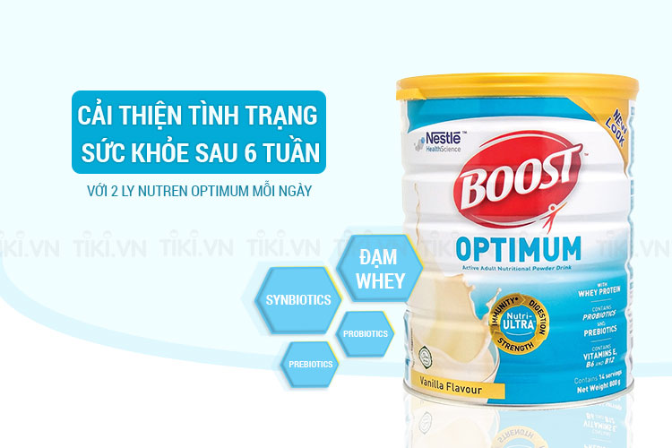 Sản Phẩm Dinh Dưỡng Nestle Boost Optimum (800g)