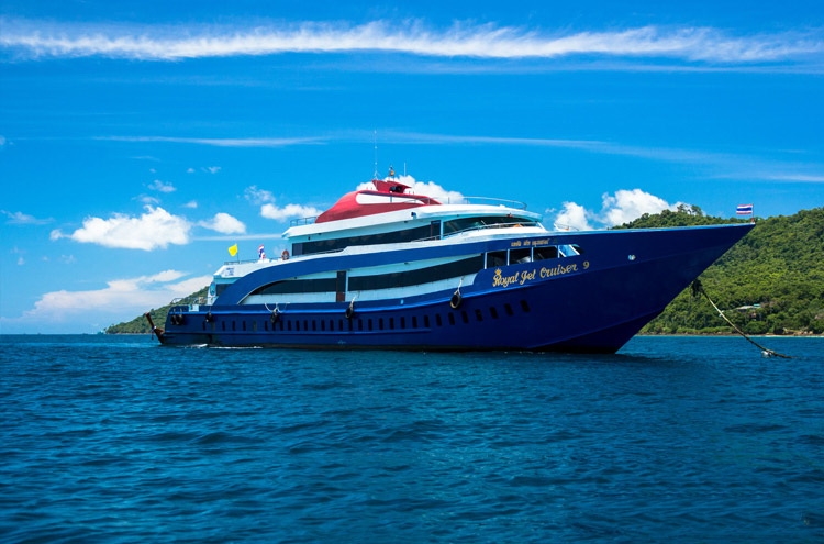 Tour Phuket - Đảo Phi Phi 4N3Đ Thái Lan - Du Thuyền Royal Jet Cruise, Khởi Hành Hàng Tuần