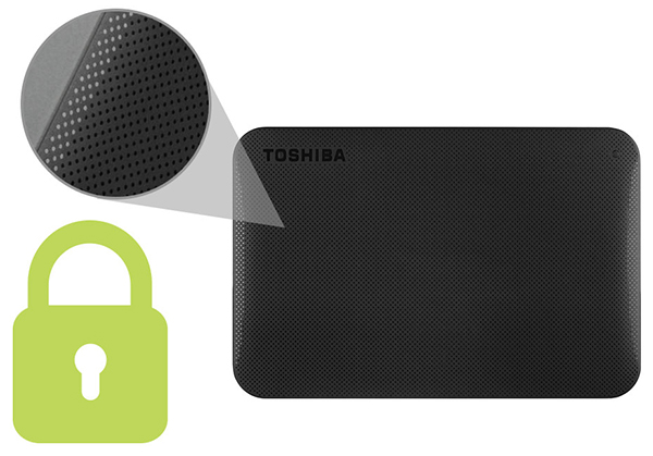 Ổ Cứng Di Động Toshiba HDTP205AK3AA Canvio Ready 500GB USB 3.0 - Hàng Chính Hãng